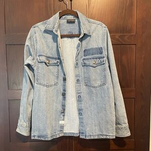 The Hundreds NORTON Denim Shacket